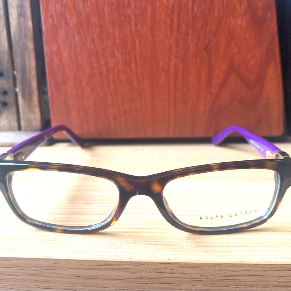 Ralph Lauren RL Havana & Purple Eyeglasses